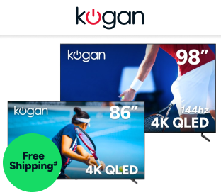 Free Shipping on 85inch or larger TVs Product Image