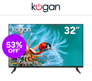 Kogan 32" LED Smart AI Google TV Product Image