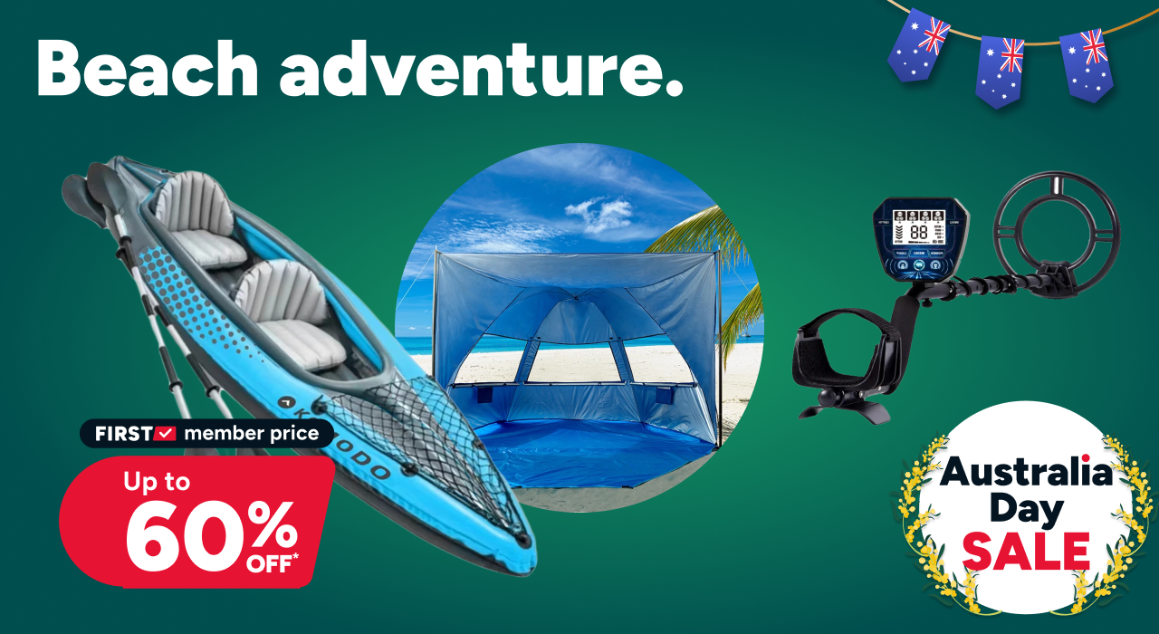 Summer Outdoor Sale - Beach & Adventure