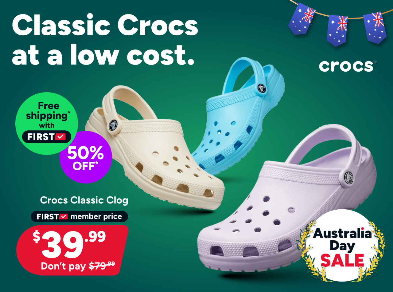 Summer Outdoor Sale - Crocs