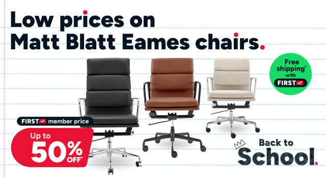 Back to School - Eames Office Chairs