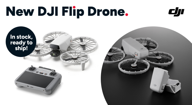 New DJI Flip Drone