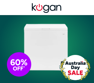 Kogan 198L Chest Freezer with Electric Control Panel Product Image