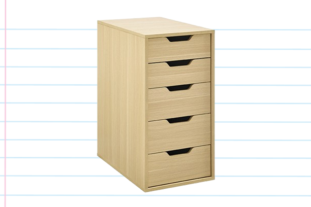 Ovela Alice Office Drawers (Natural) Product Image