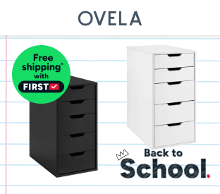 Ovela Alice Office Drawers Product Image