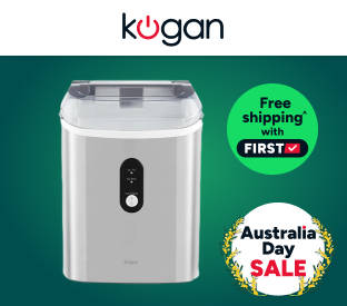  Kogan 15kg Nugget Ice Cube Maker (Stainless Steel) Product Image