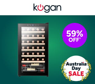 Kogan 34 Bottle Wine Fridge Product Image