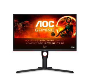 AOC 24.5" FHD 1ms 240Hz FreeSync Gaming Monitor Product Image