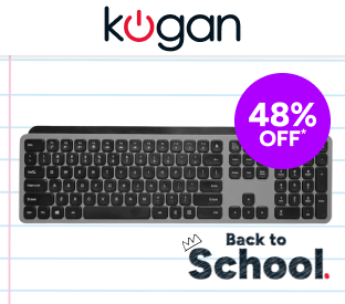 Kogan Low Profile Wireless Keyboard with Copilot AI Key Product Image