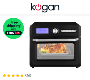 Kogan 18L XXXL Digital Air Fryer Oven Product Image