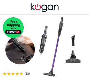 Kogan Z9 Pro Handheld Cordless Vacuum Product Image