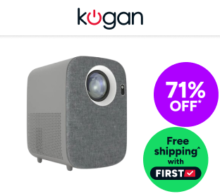 Kogan Smart Mini Projector Product Image