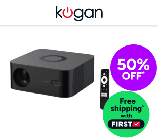 Kogan Smart AI Google TV Projector Product Image