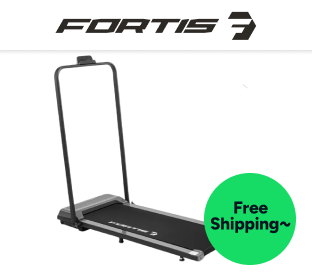 Fortis Foldable Walking Pad Treadmill Product Image