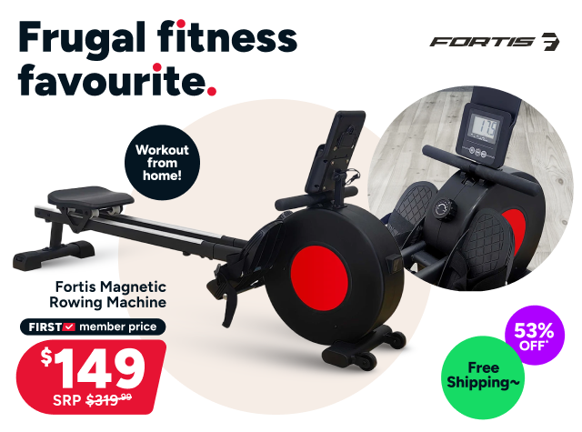 Fortis Magnetic Rowing Machine