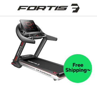 Fortis 520mm Belt Auto Incline Luxury Treadmill Product Image