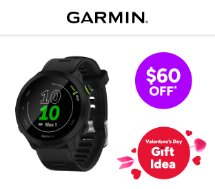 Garmin Forerunner 55 Smart Sports Watch Product Image