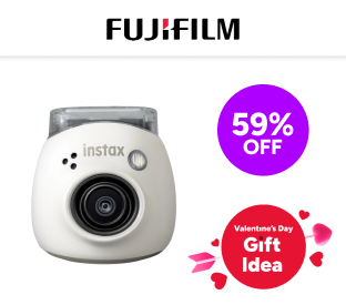 Fujifilm Instax Pal Digital Camera (Milky White) Product Image