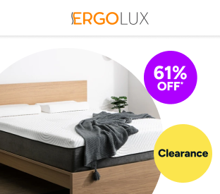 Ergolux 29cm Cool Memory Foam Mattress (Single) Product Image