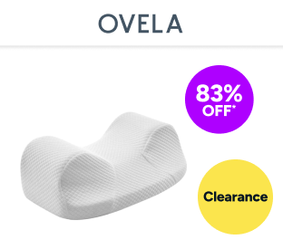 Ovela Anti-Wrinkle and Anti-Aging Beauty Pillow Product Image