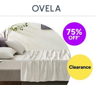 Ovela 1200TC Cotton Rich Bed Sheet Set (Nimbus Cloud, Queen) Product Image