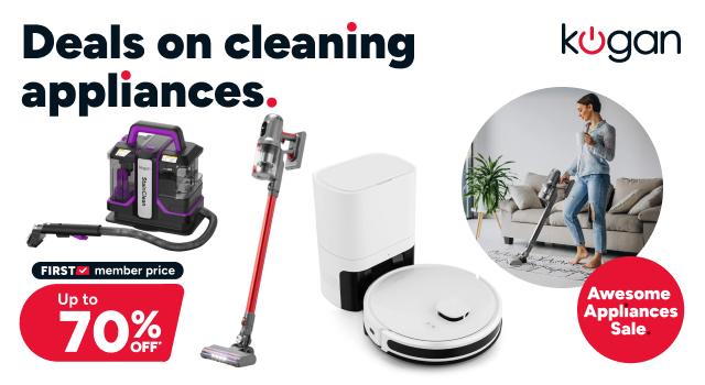 Appliance Sale - Cleaning