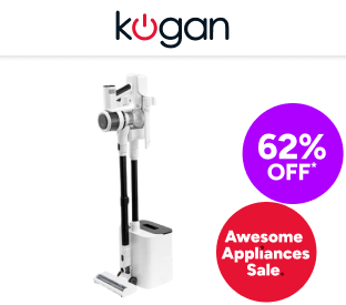 Kogan MX15 Pro Cordless Stick Vacuum Cleaner with Auto-Empty Dock Product Image