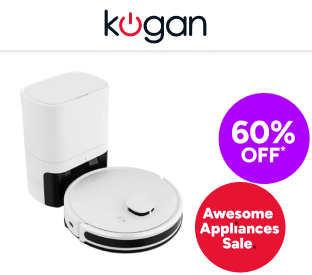 Kogan SmarterHome™ LX16 Robot Vacuum Cleaner and Mop with Auto-Empty Dock Product Image