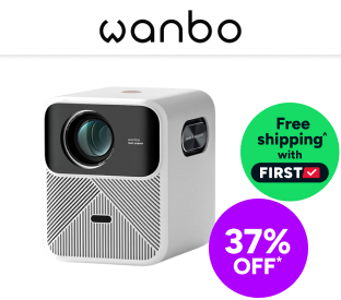 Wanbo Mozart 1 Full HD Smart Projector Product Image