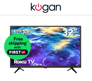 Kogan 32" LED Smart Roku TV Product Image