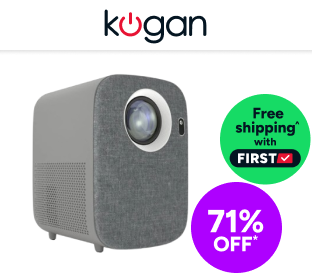 Kogan Smart Mini Projector Product Image