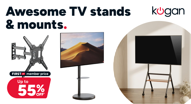 TV stands & Wall mounts