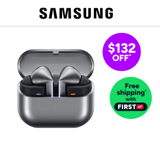 Samsung Galaxy Buds3 Pro (Silver) Product Image