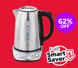 Kogan SmarterHome™ 1.7L Smart Kettle (Stainless Steel) Product Image