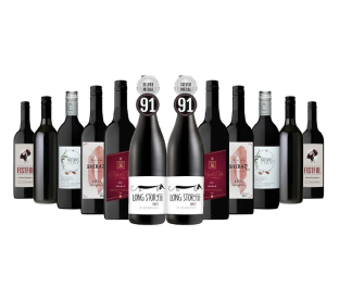 Summer Clearance Red Wine Dozen Mixed - 12 Bottles  Product Image