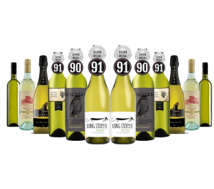 Summer Clearance White Wine Dozen Mixed - 12 Bottles Product Image