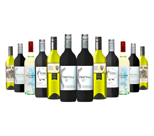 Summer Clearance Red & White Wine Dozen Mixed - 12 Bottles Product Image