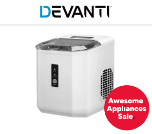 Devanti 12kg Ice Maker Machine w/Scoop Holder Product Image