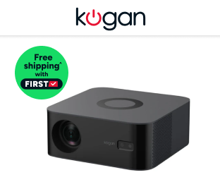 Kogan Smart AI Google TV Projector Product Image