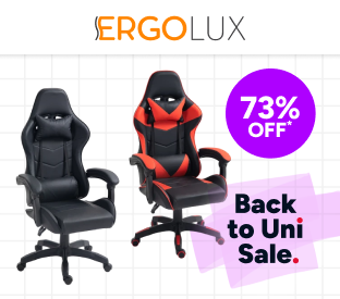 Ergolux Hyper Gaming Chair Product Image