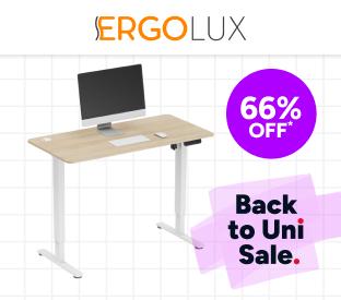 Ergolux Electric Standing Desk 120 x 60cm Product Image