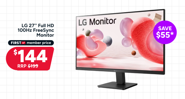 LG 27 inch Full HD 100Hz FreeSync Monitor