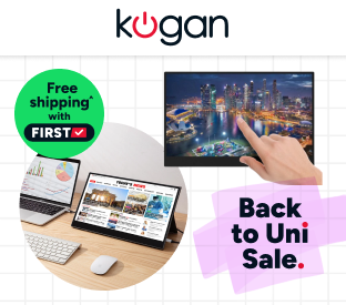 Kogan XPRESSO 15.6" Full HD IPS USB-C Portable Touchscreen Monitor Product Image