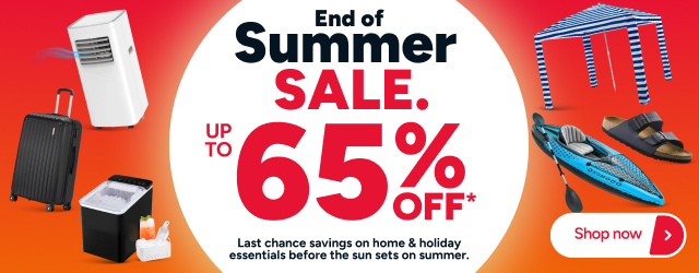 End of Summer Sale