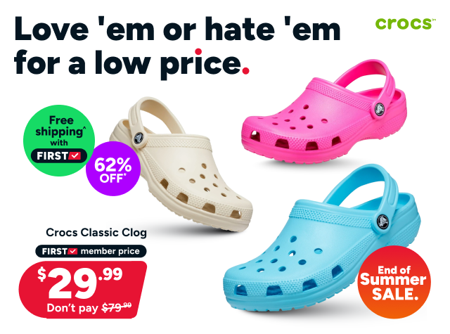 Crocs Classic Clogs