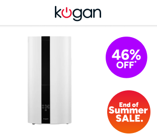 Kogan SmarterHome™ 3.0kW Vertical Window Air Conditioner (Reverse Cycle) Product Image