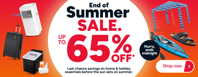 End of Summer Sale