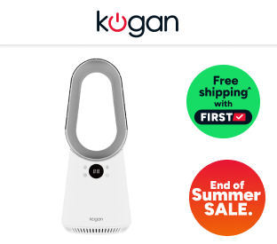 Kogan SmarterHome™ Bladeless Fan Product Image