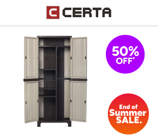 Certa Outdoor Storage Cupboard Product Image