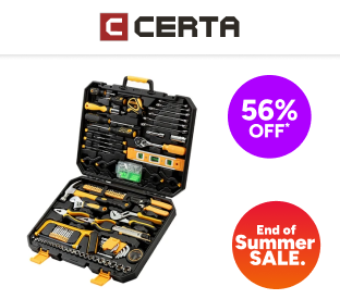 Certa 228 Piece Professional Tool Kit Product Image